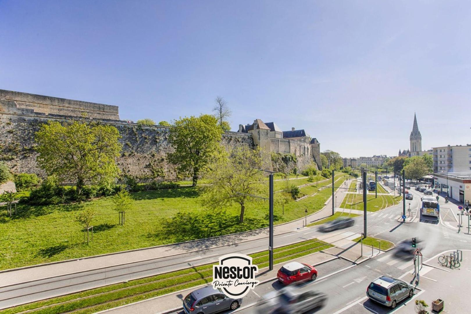 The Castle House Hotel Caen Ngoại thất bức ảnh