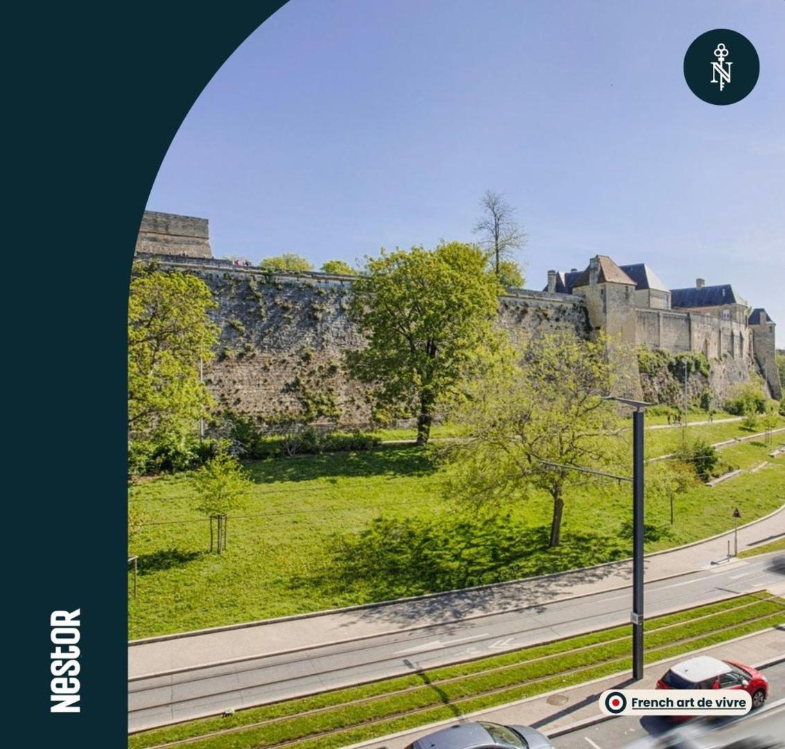 The Castle House Hotel Caen Ngoại thất bức ảnh